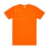 AS COLOUR Block Tee (Safety Colours) Thumbnail