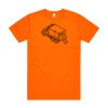 AS COLOUR Block Tee (Safety Colours) Thumbnail
